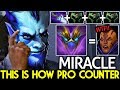 Miracle- [Riki] This is How Pro Counter AM 200 IQ Plays 7.21 Dota 2