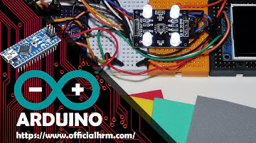 Arduino Nano Color Detection - Officialhrm.com