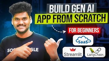 Build a Gen AI App with LangChain & Streamlit | Youtube Tutor Chatbot