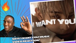 SB19 'I WANT YOU' Music Video' reaction!