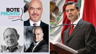 Peña Nieto: el libro, las reacciones y el contexto, Mario Maldonado | Bote Pronto