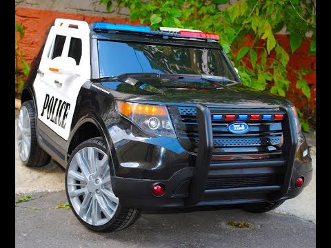 Детский электромобиль police CH 9935