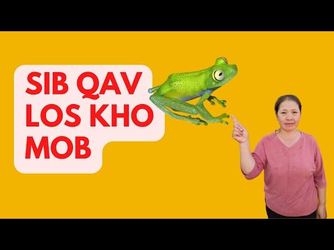 Video: Lub Qhov Rais Twg Zoo Dua