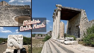 Miletos Antik Kenti | The Ancient City of Miletos | Walking Tour | GoPro | Didim | Aydın | Türkiye