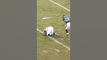 Brian Dawkins hits hard #viral #nfl ￼