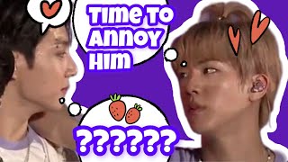 Just tap on the video, and have a good laugh/ bts funny moments/ video #jinkook #btsfunnyedits