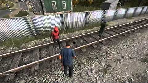 DayZ Standalone Experience: Holdup survived, end up savages
