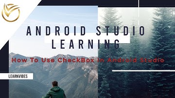 Android Studio Tutorial: How To Use CheckBox in Android Studio | #learnvibes #androiddevelopment