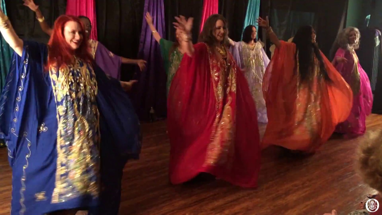 Khaleeji Fusion - Ahlam Dance Company - Houston Middle Eastern Dance