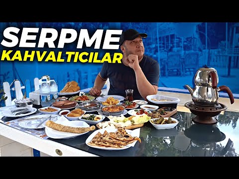 ŞEHRİN SERPME KAHVALTICILARI | 3 FARKLI KAHVALTI ÖNERİSİ !!