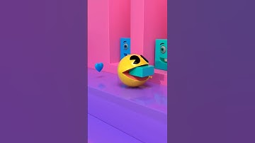 Pacman Eat Cube