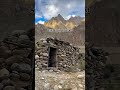 100 years old shepherd house in hunza valley gilgit baltistan 🏔️... #hunzavalley #hunza #upperhunza