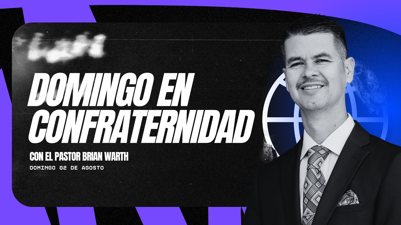 BIENVENIDO A NUESTRO SERVICIO ESPECIAL l DOMINGO 2 DE AGOSTO