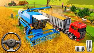 Modern Tractor Farming Driving Simulator 3D - New Tractor Games - Android Gameplay screenshot 5