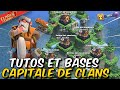 Comment bien dbuter sur la capitale de clans  clash of clans fr