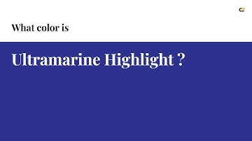 Ultramarine Highlight color #2e328f hex color - Blue color - Warm color 2e328f