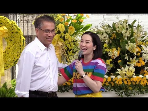 Kris Aquino to Mar Roxas: ‘Sorry… I hope we can let bygones be bygones’