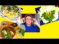 Наш выходной. Вкусный обед