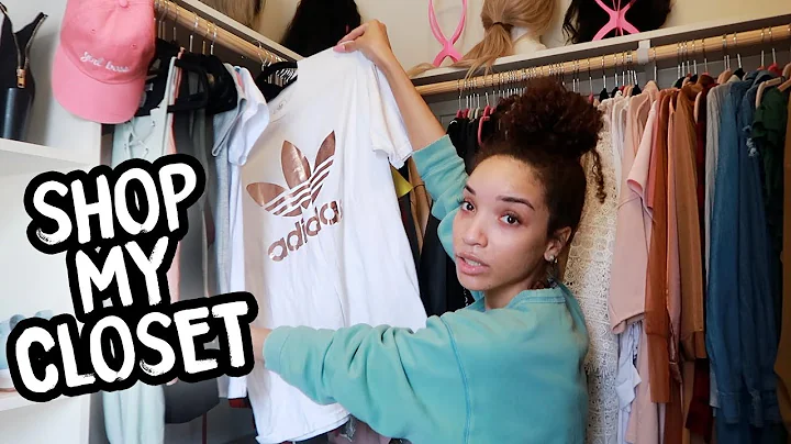 CLEANING OUT MY CLOSET | $5 Closet Sale!!! | Raven...