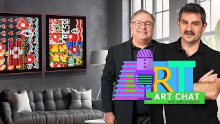 Art Chat with John and Bogdan, Jan. 4, 2024 Art Chat with John and Bogdan, Jan. 4, 2024