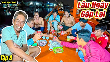 Gặp Lại Dượng 3 Cùng Anh Em Lai Rai Sau Giờ Làm Việc | Anh Ngư Phủ