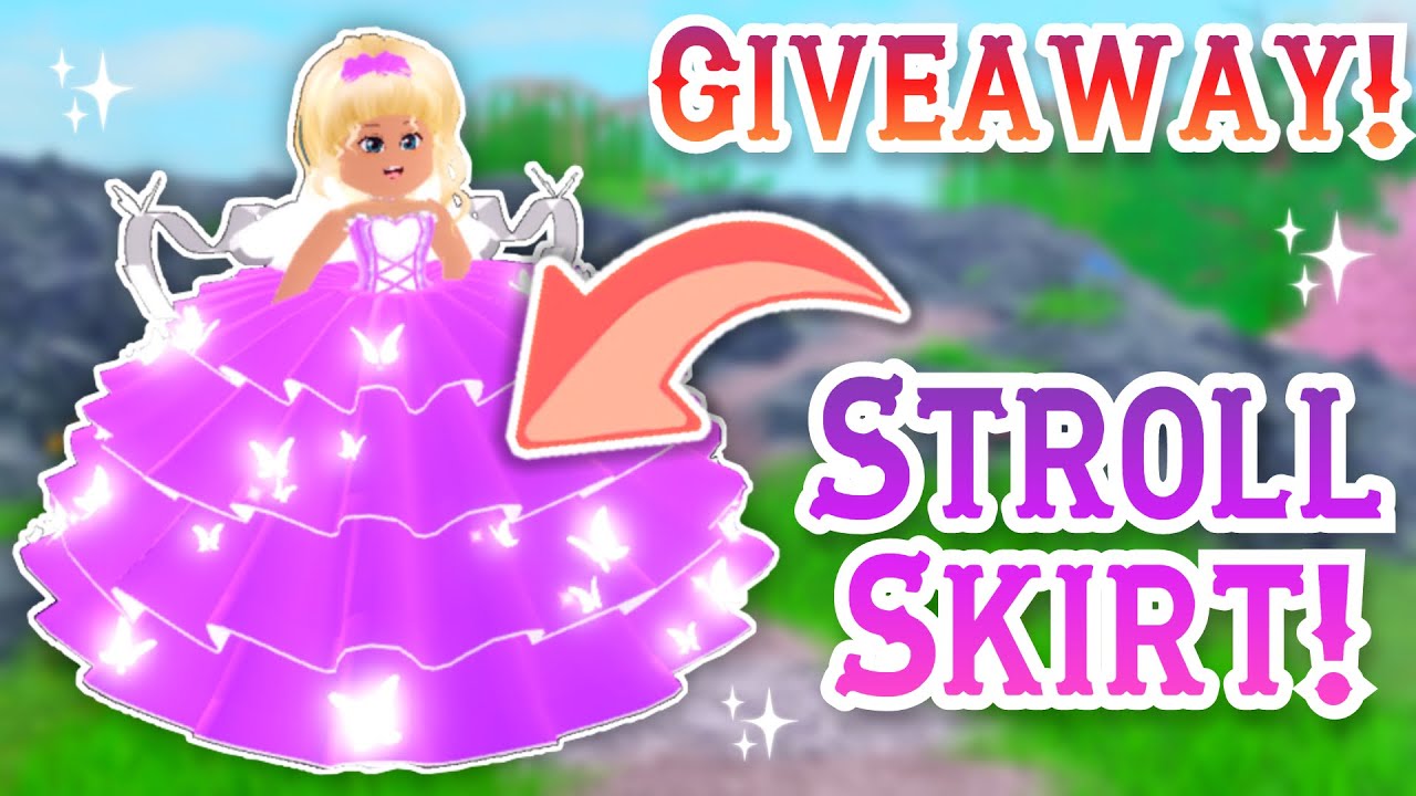 How To Get New Skirt For Free Reworked Royal Stroll Skirt Royale