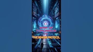 The Genesis Protocol Has Been Activated😨 #artificialintelligence #aistorytelling #aishorts