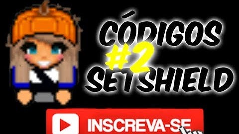 CÓDIGOS SETSHIELD #2 | Graal Era