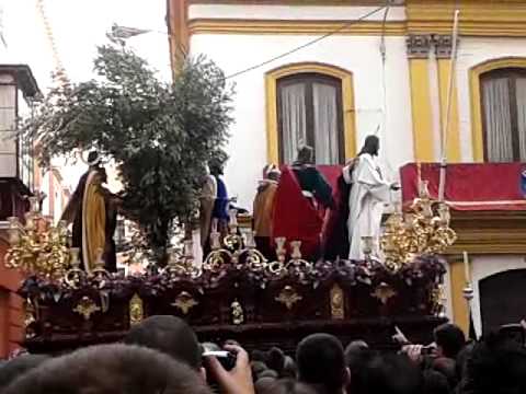 Real e Ilustre Hermandad del Santísimo Sacramento y Cofradía de Nazarenos de Nuestro Padre Jesús de la Redención en el Beso de Judas, María Santísima del Rocío, Nuestra Señora del Carmen, San Fernando Rey y San Lucas Evangelista