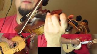 "La Culebra" Violin, Guitarron, VIhuela chords