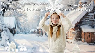 Essential Backdrop Props for Winter Photography