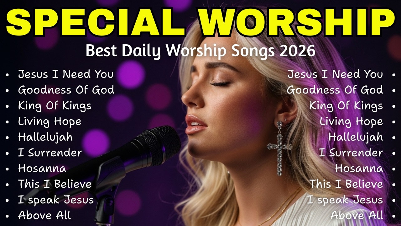 Peaceful Morning Worship | Start Your Morning with Peace and Praise | Daily Christian Songs 2026