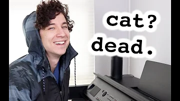 When you finally write a hit song but your cat is dead