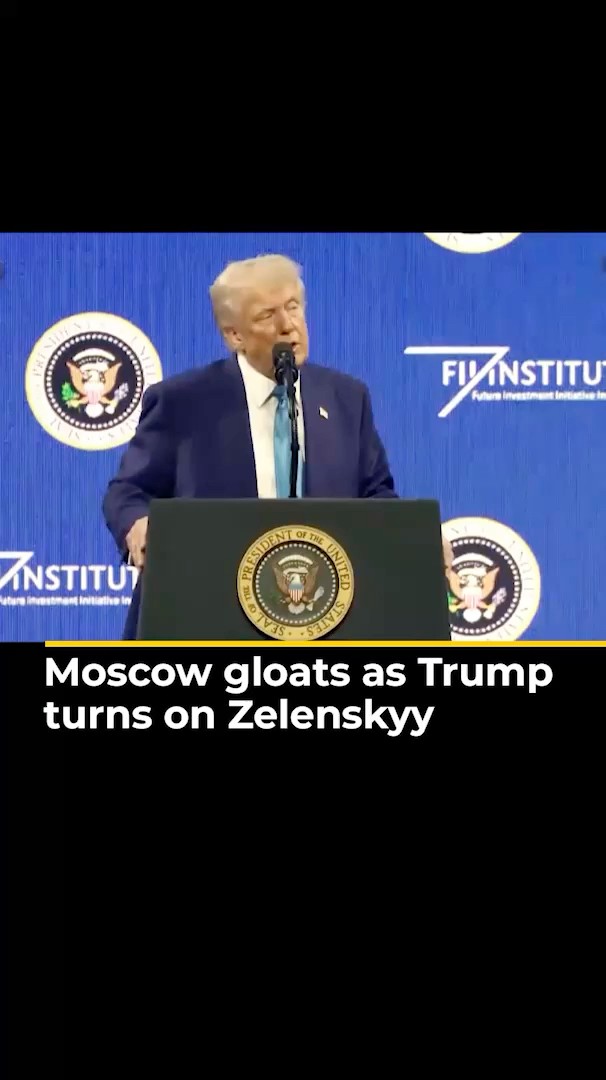Moscow gloats as Trump turns on Zelenskyy | LP Shorts