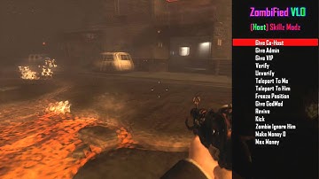 Black Ops 2 - (TU18) Zombie Mod menu