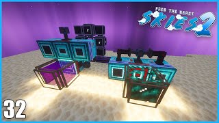 FTB Skies 2 | ON AMELIORE CREATE ! - #32 [Minecraft Moddé]