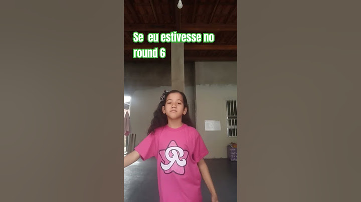 Se eu estivesse no round 6 #round6 #humor #shorts