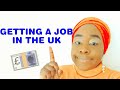 How To Find a Job in the UK for International Students - Important Tips