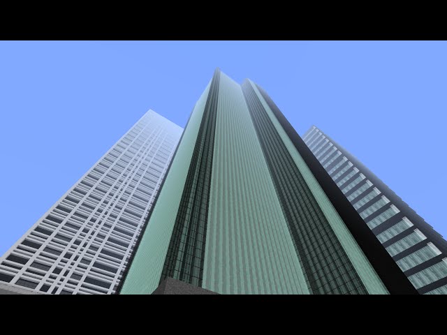 マインクラフト O Tsuの都市開発part1オフィスビル Youtube