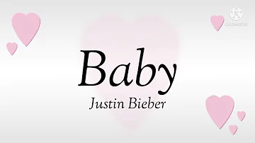 Justin Bieber - Baby || Lyrics feat. Ludacris