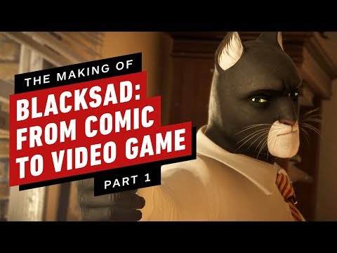 Blacksad: Under the Skin – From Comic to Video Game (Part 1)