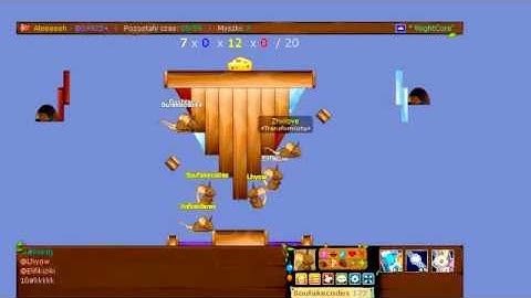 Transformice - TeamWhite X TeamYellow  Turks