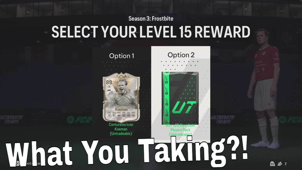 Centurions Icon Koeman or 83+ x20? FC 24 Ultimate Team!