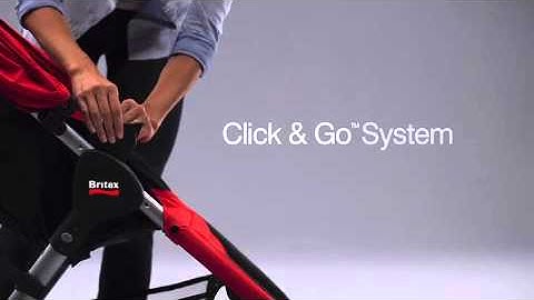 britax B-Agile Video