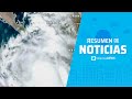 Pamela se degrada a tormenta tropical, resumen de noticias vespertino