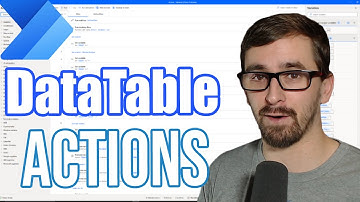 We Finally Have DataTable Actions in Power Automate Desktop