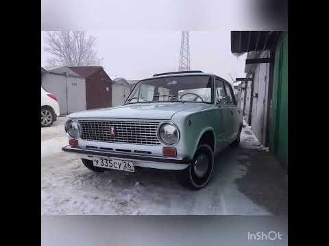 ВАЗ 2101 с панорамной крышей