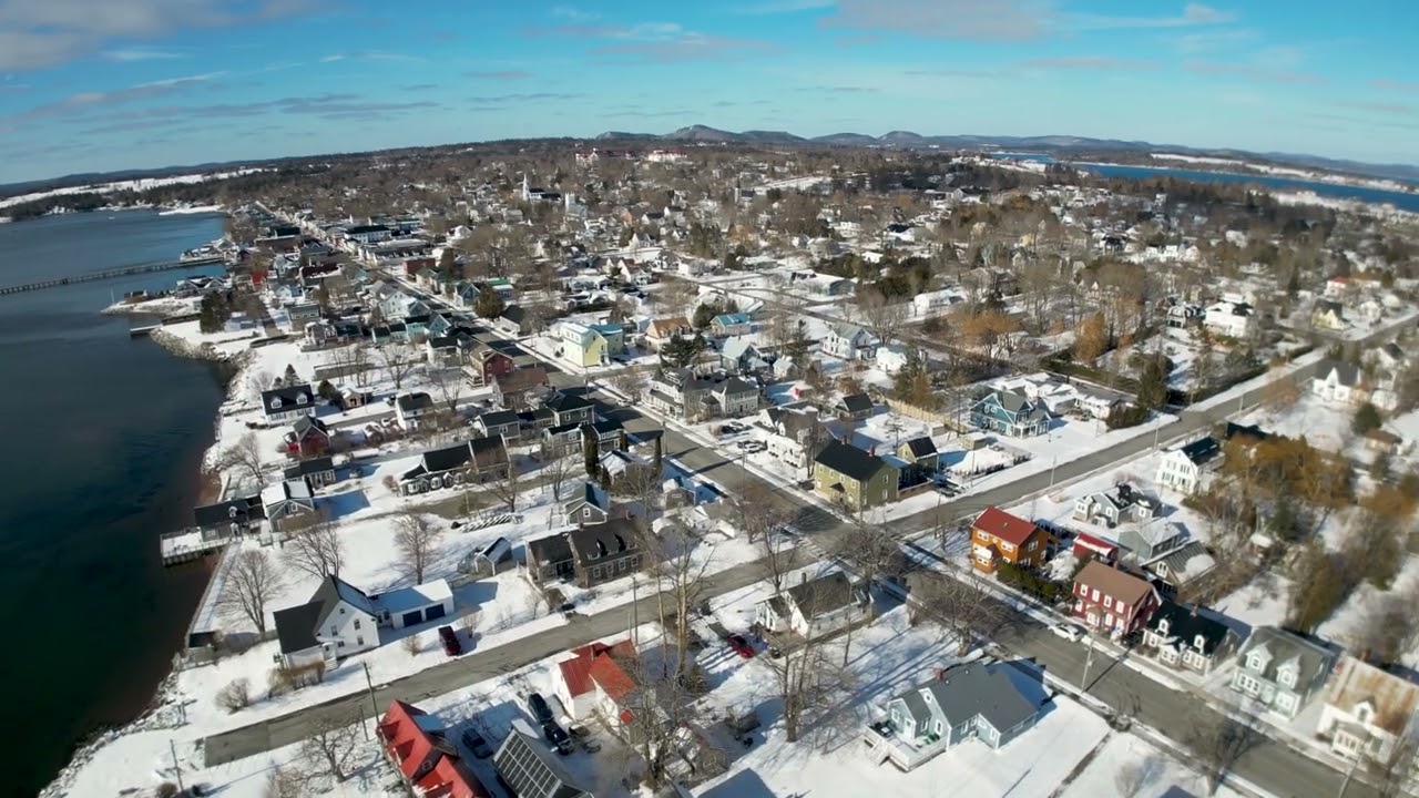 Salty Towers - Birds Eye View