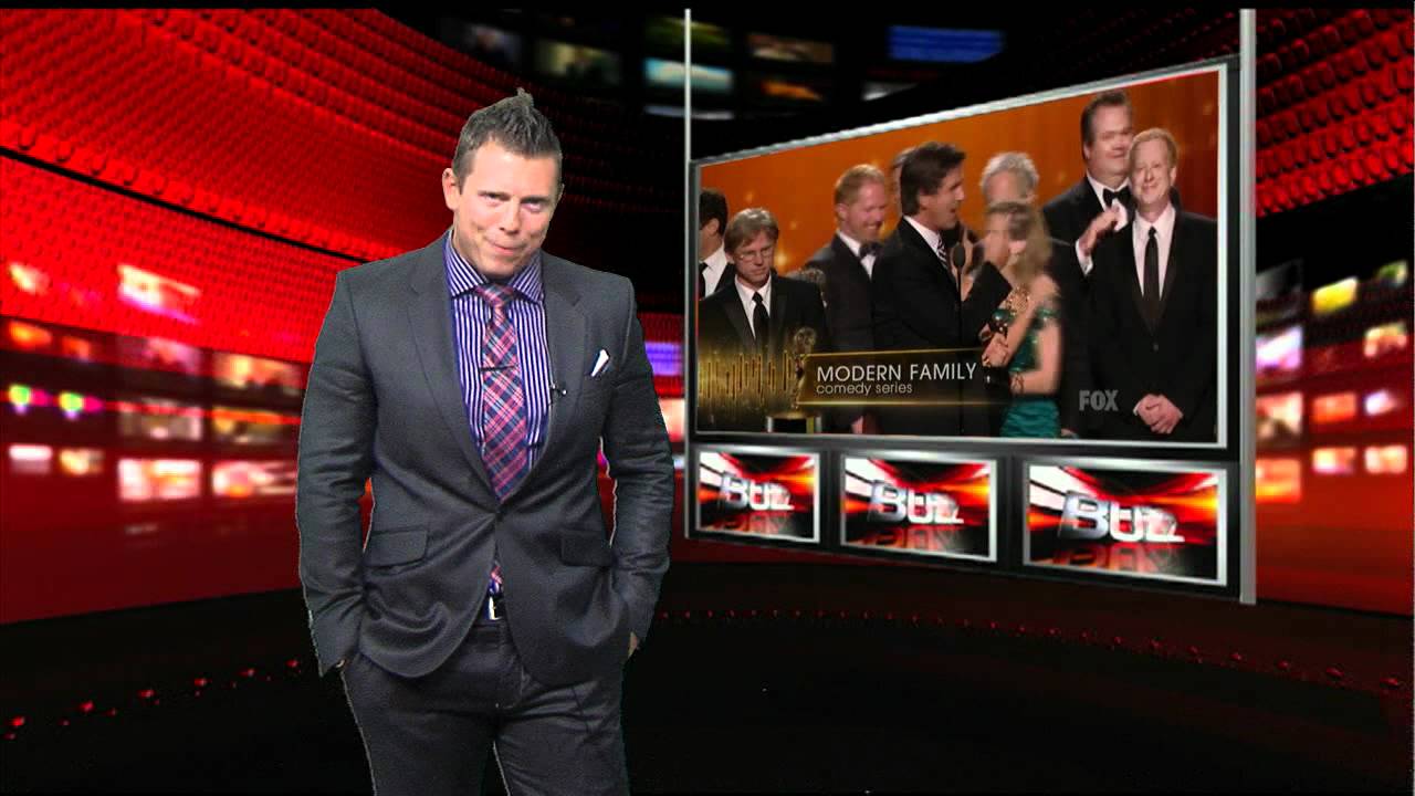 The Miz does the entertainment news on Cleveland's 19 Action News