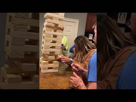 Tower Falls Into Face || ViralHog